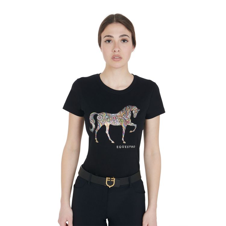 0037070_womens-slim-fit-t-shirt-with-floral-horse-silhouette_etw00017_750